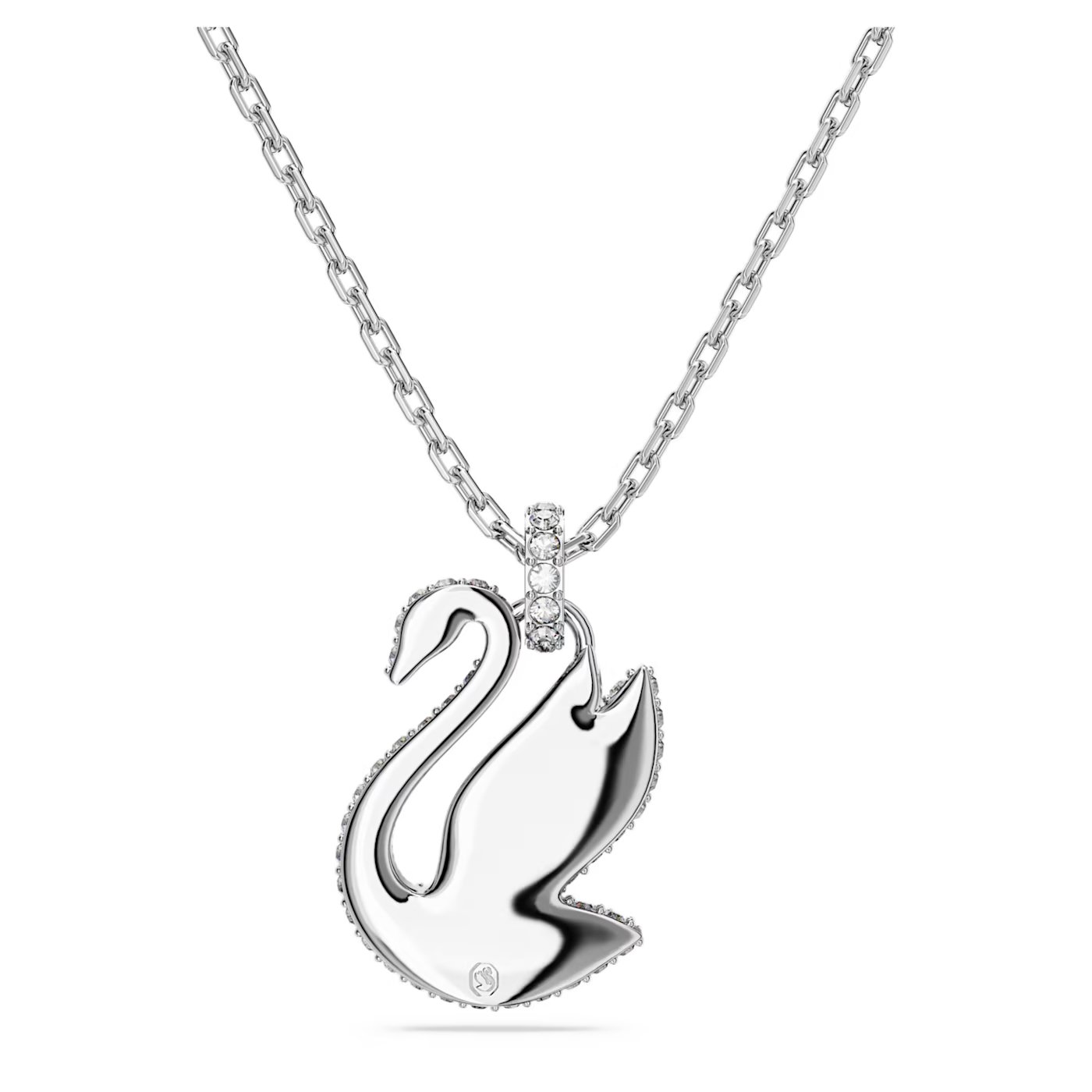 Swarovski Iconic Swan pendant